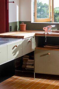 1950s house kitchen renovation
