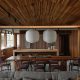 Mid-Century Inspired Home on a Sloping Site - living room