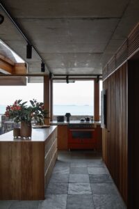 Mid-Century Inspired Home on a Sloping Site - kitchen