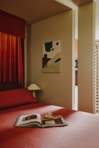 An hotel Interior Designed to Inspire: room