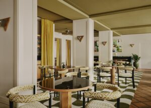 An hotel Interior Designed to Inspire: restaurant