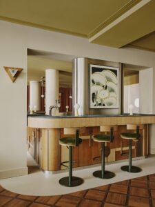 An hotel Interior Designed to Inspire: bar
