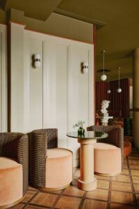 An hotel Interior Designed to Inspire: lobby