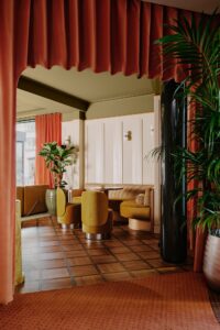 An hotel Interior Designed to Inspire: bar area