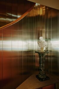 An hotel Interior Designed to Inspire: lobby