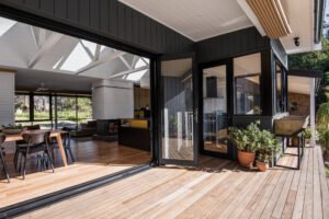midcentury inspired home - terrace