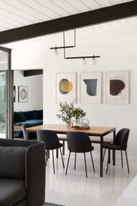 Eichler home renovation - dining area