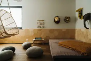 midcentury apartment in Warsaw - studio
