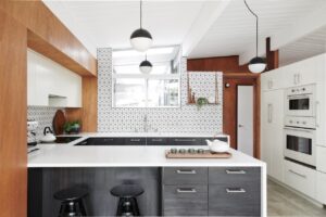 san jose eichler home transformation - kitchen
