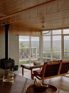australian midcentury house - living room