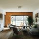 midcentury apartment in Warsaw - living room