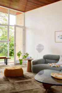 midcentury in Perth meets modern flair - living room