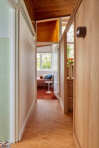 midcentury in Perth meets modern flair - corridor