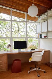 midcentury in Perth meets modern flair - studio