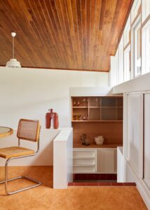 midcentury in Perth meets modern flair - dining area