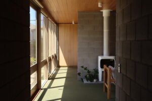 patricia callan australian midcentury house - living room