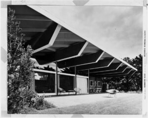 'Myer House aka Pelican House' 1956 by Robin Boyd - Ph. Mark Strizic