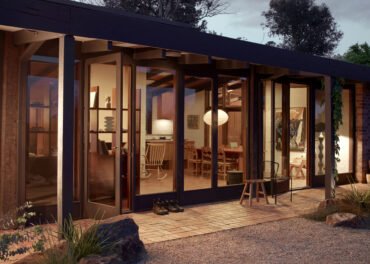 australian midcentury house - exterior