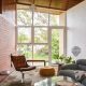 midcentury in Perth meets modern flair - living room