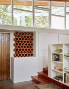 midcentury in Perth meets modern flair - living room
