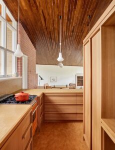 midcentury in Perth meets modern flair - kitchen - Fav