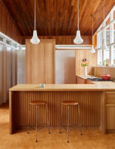 midcentury in Perth meets modern flair - kitchen