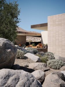 house in palm springs reinvents modernism - exterior