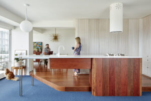 australian midcentury house - kitchen