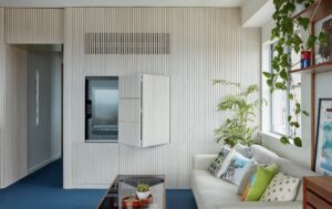 mid-century apartment in Brisbane - living