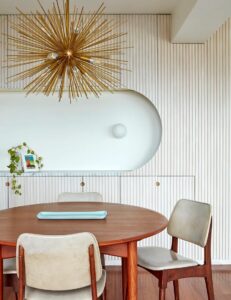 mid-century apartment in Brisbane - dining