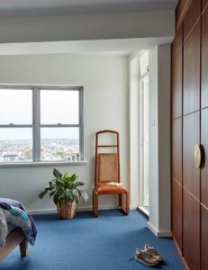 mid-century apartment in Brisbane - bedroom
