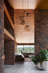 Revisiting Midcentury Through Modern Design - entrance