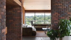 Revisiting Midcentury Through Modern Design -entrance