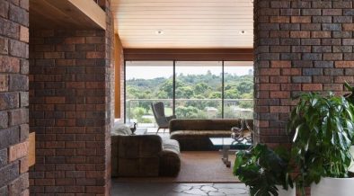 Revisiting Midcentury Through Modern Design -entrance