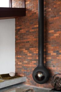 Revisiting Midcentury Through Modern Design - living area