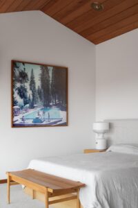 Revisiting Midcentury Through Modern Design -bedroom