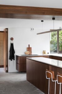 Revisiting Midcentury Through Modern Design - kitchen