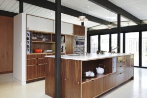 An Eichler Reimagined. How a Mid-Century Home Met Modern Family -Needs - kitchen - Fav