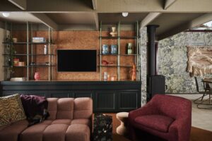 the Ultimate Coastal Retreat home - living room