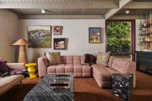 the Ultimate Coastal Retreat home - living room