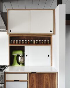 An Eichler Reimagined. How a Mid-Century Home Met Modern Family Needs - kitchen