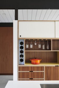 An Eichler Reimagined. How a Mid-Century Home Met Modern Family Needs - kitchen