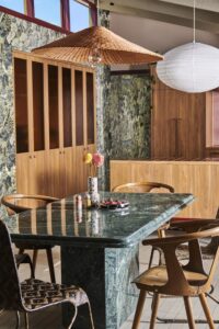 the Ultimate Coastal Retreat home - dining area