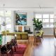 Midcentury apartment interiors in Brisbane - living room