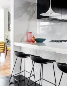 Midcentury apartment interiors in Brisbane - kitchen