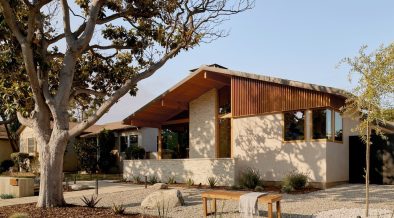 Mid-century charm meets modern design - exterior