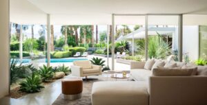 Donald Wexler Palm Springs House Renovation - Living Room