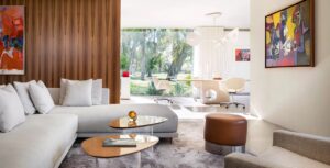 Donald Wexler Palm Springs House Renovation - Living Room