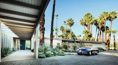 Donald Wexler Palm Springs House Renovation - exterior