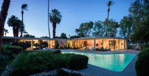Donald Wexler Palm Springs House Renovation - pool
